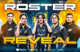 NAVI VALORANT VCT 2026 roster
