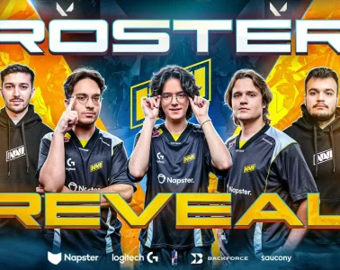 NAVI VALORANT VCT 2026 roster