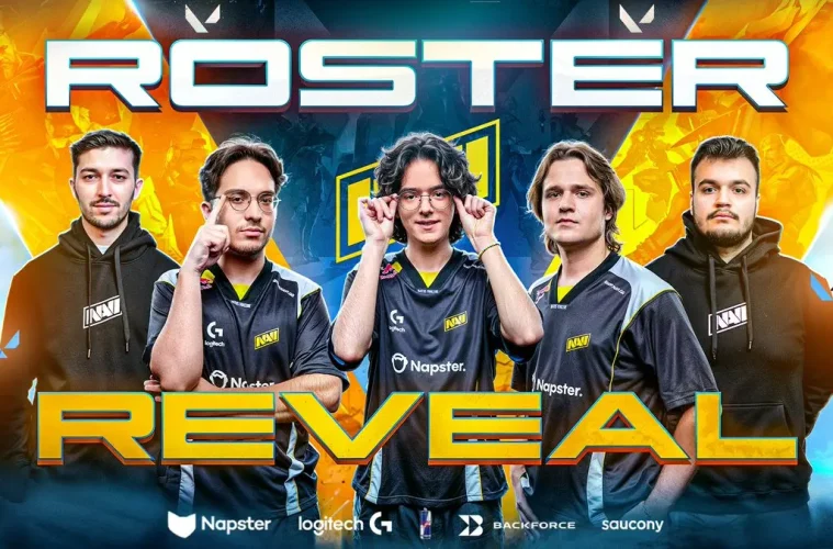 NAVI VALORANT VCT 2026 roster