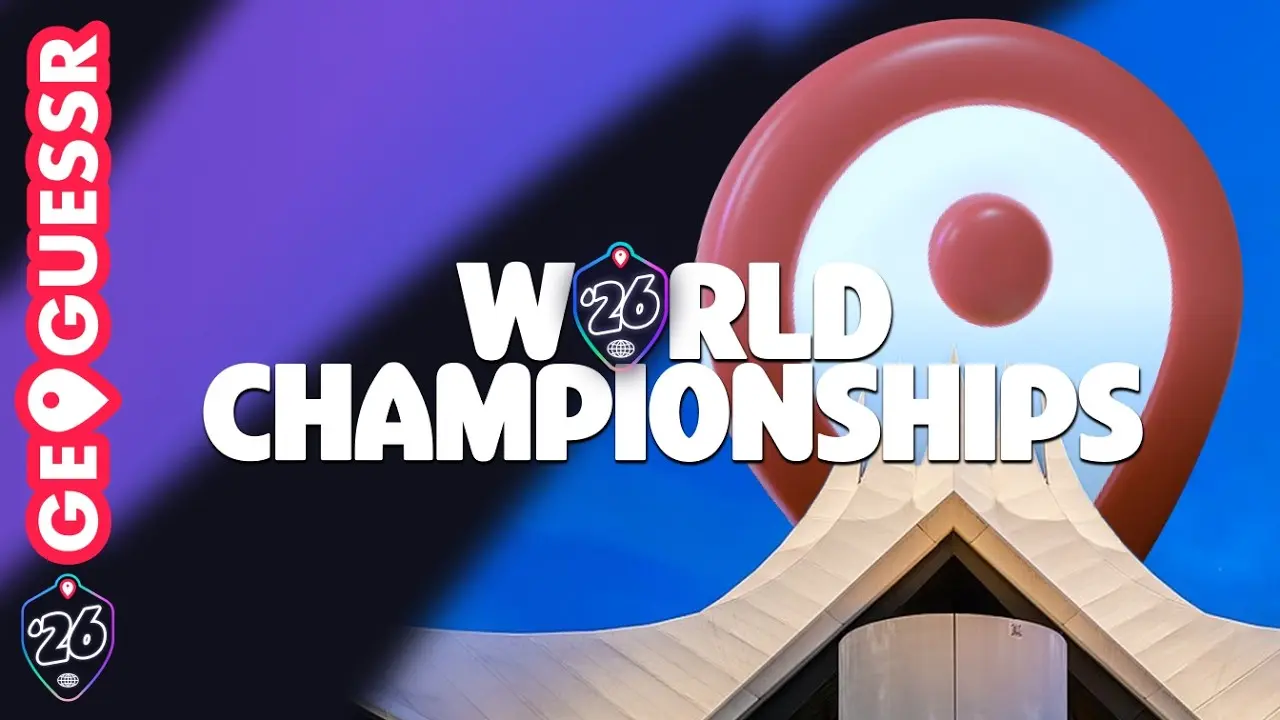 GeoGuessr Reveals The World Championship 2026 Roadmap
