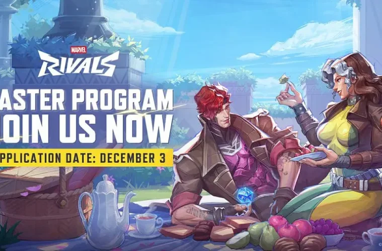 Marvel Rivals 2026 caster program application
