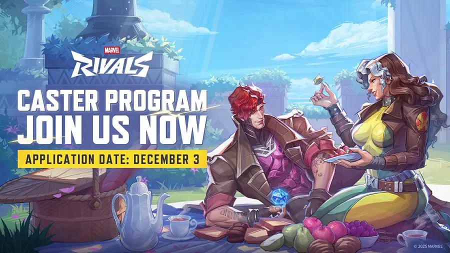 Marvel Rivals Opens 2026 Caster Applications as Esports Plans Take Shape