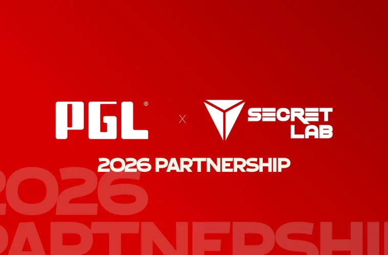 PGL Secretlab partnership 2026