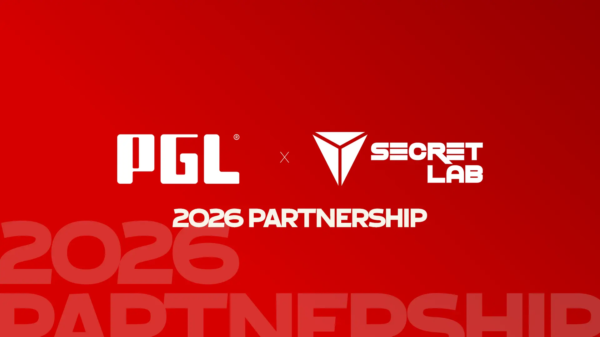 PGL and Secretlab Partner to Deliver Precision Tournament Setups Across All 2026 Events