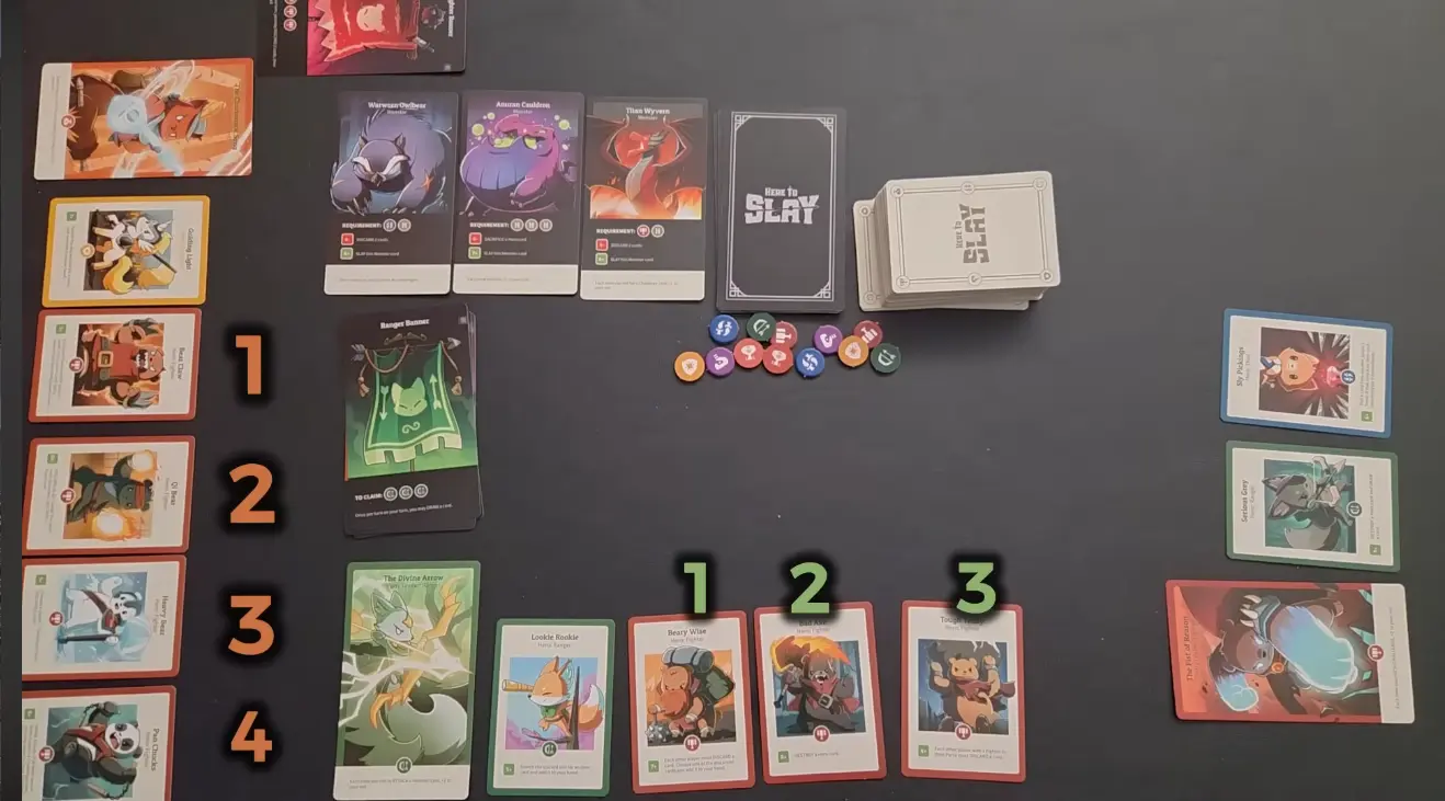 Here to Slay Banner Quest Expansion