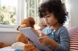 iPad childhood effects on children