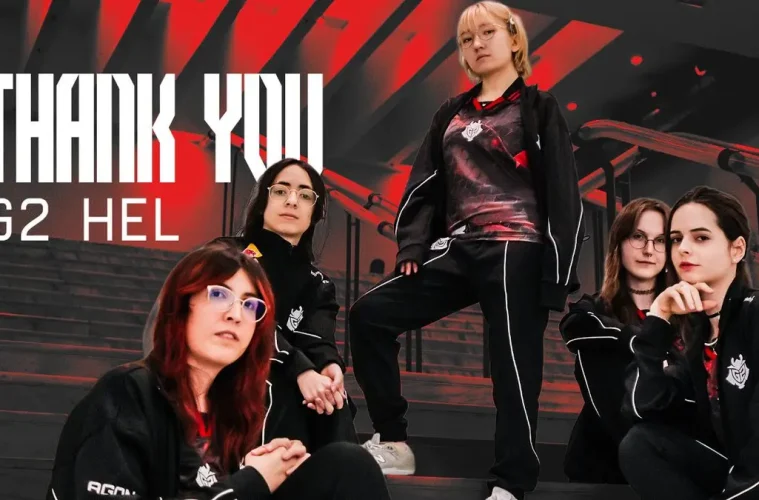 G2 Hel disbanded