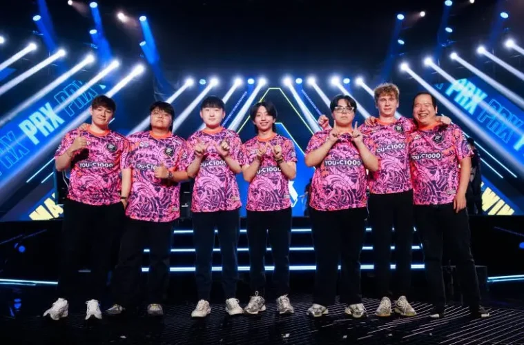 Paper Rex Radiant International Invitational 2025