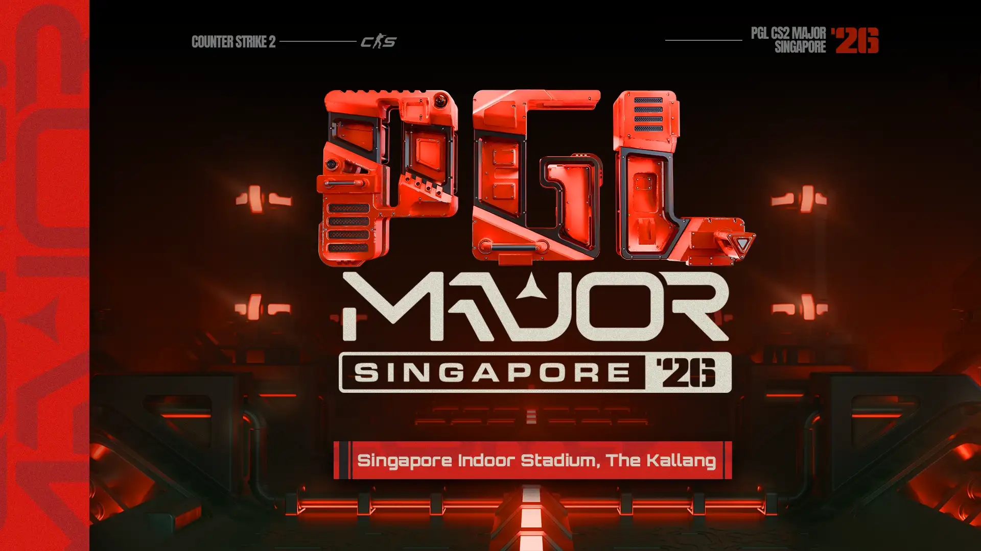 PGL Announces Singapore CS2 Major 2026 With New Format And A Historic First For Southeast Asia