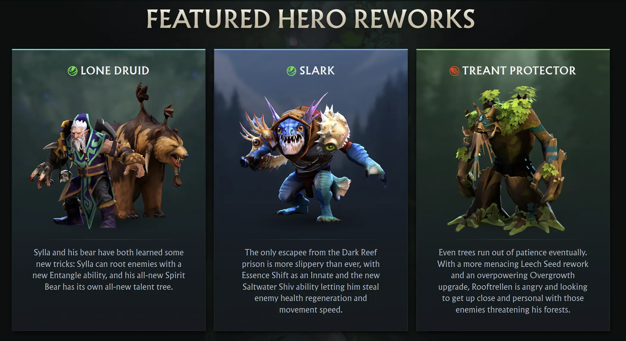Dota 2 New Hero Largo Patch 7.40