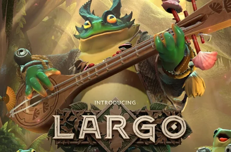 Dota 2 New Hero Largo Patch 7.40