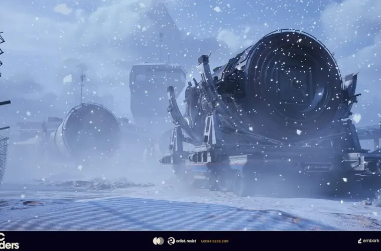 Arc Raiders Cold Snap update