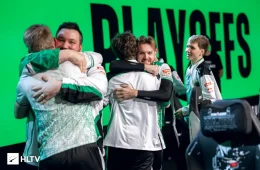 ESL Annual Club Incentive 2025 final standings