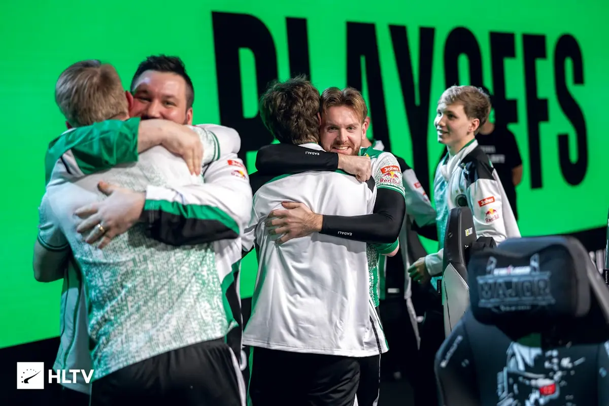 Team Falcons Top ESL Final Annual Club Incentive Standings For 2025