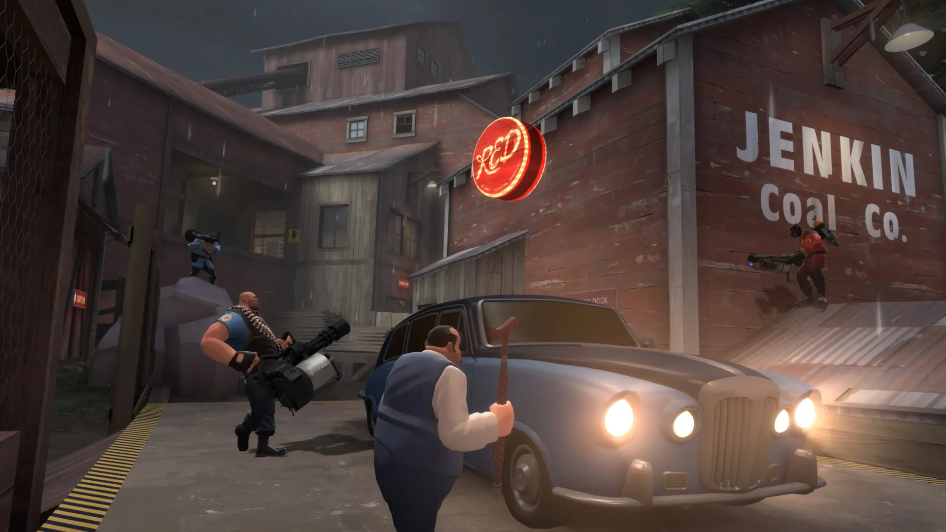 Team Fortress 2 Classified Classic