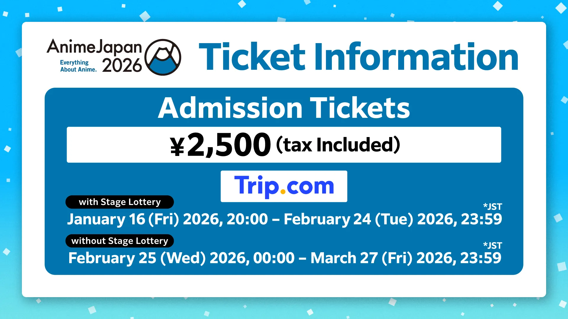 AnimeJapan 2026