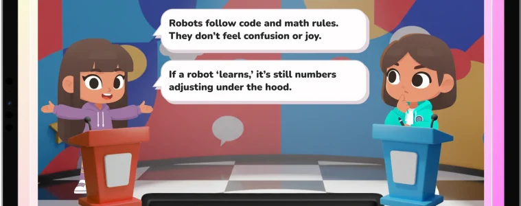 Sparkli AI game like interactive learning platform for kids