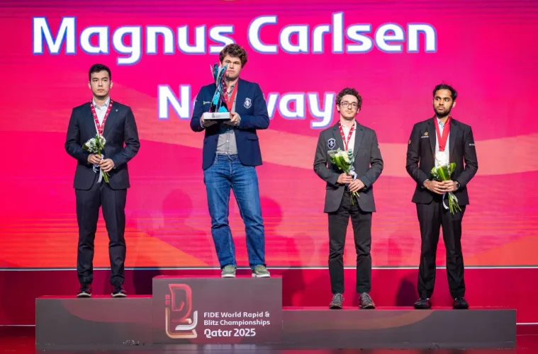 Magnus Carlsen 20th world title