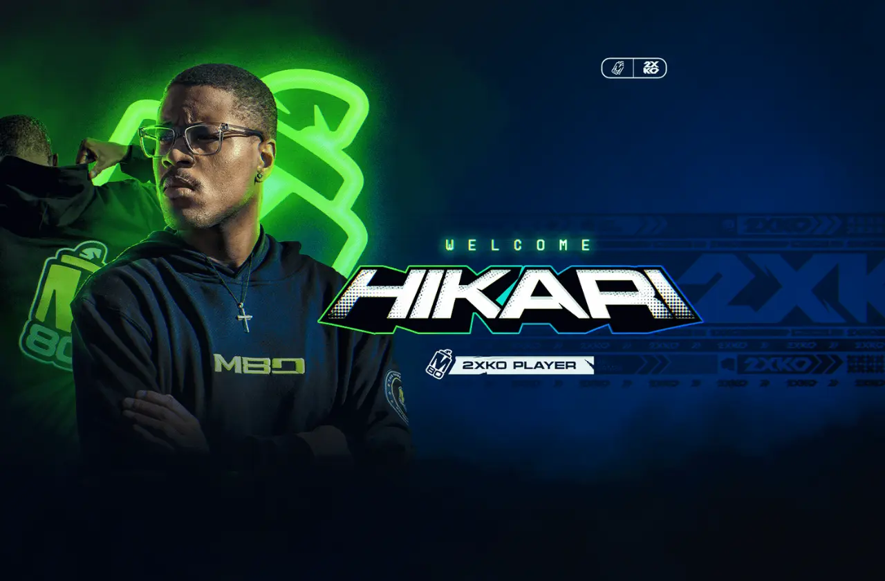 M80 Signs Dragon Ball FighterZ Legend Hikari As 2XKO Player