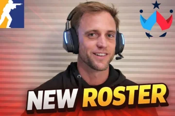 Wildcard CS2 roster 2026