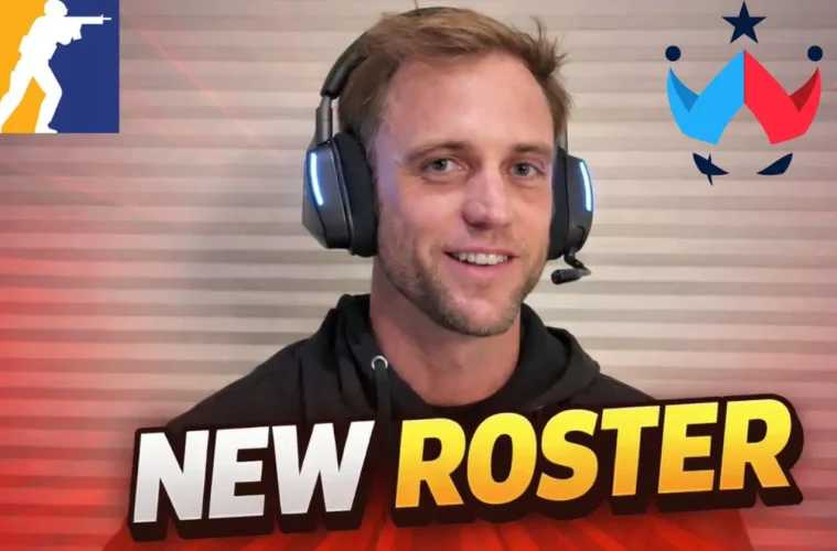 Wildcard CS2 roster 2026