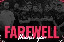 500 Esports Counter-Strike withdrawal