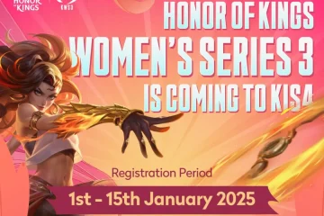 Honor of Queens Honor of Kings Women Series 2026