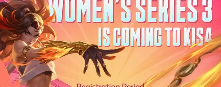 Honor of Queens Honor of Kings Women Series 2026