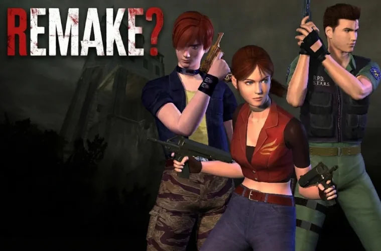 Resident Evil Code Veronica Remake