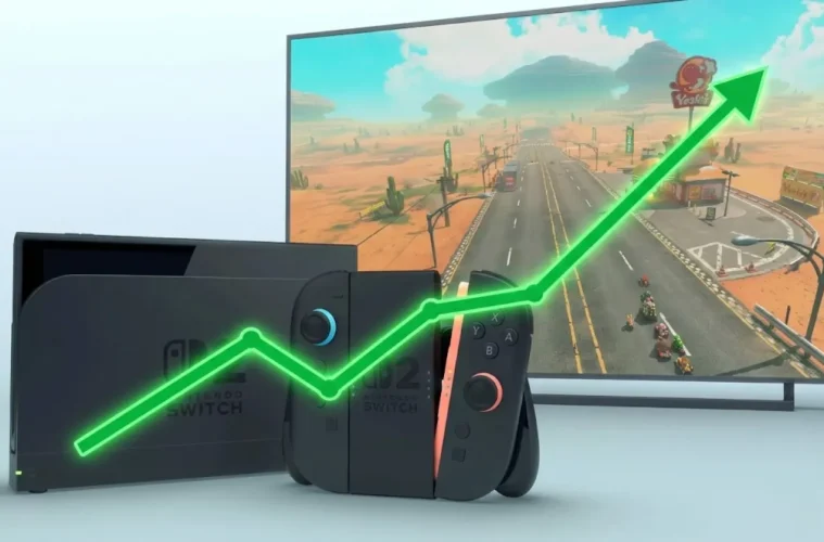 Nintendo Switch 2 Japan sales