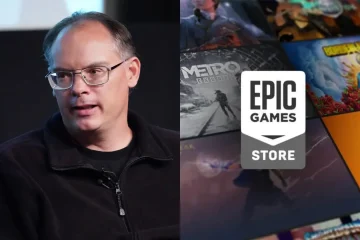 tim sweeney Epic Games Store free games Steam sales