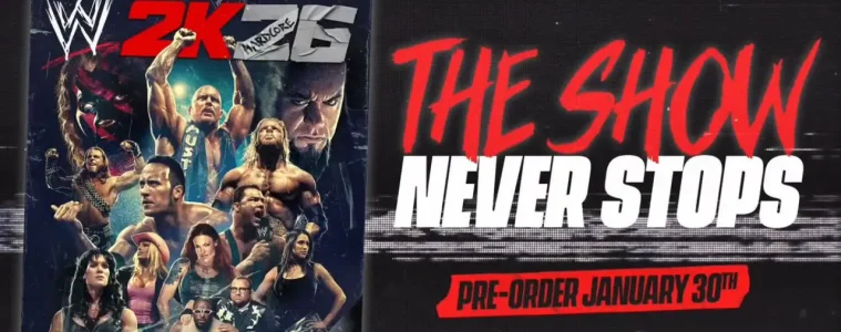 WWE 2K26 Attitude Era Edition