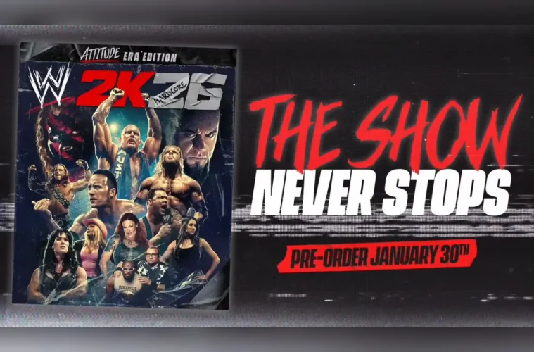WWE 2K26 Attitude Era Edition