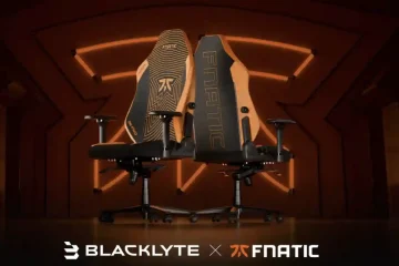 Fnatic Blacklyte Athena Pro gaming chair