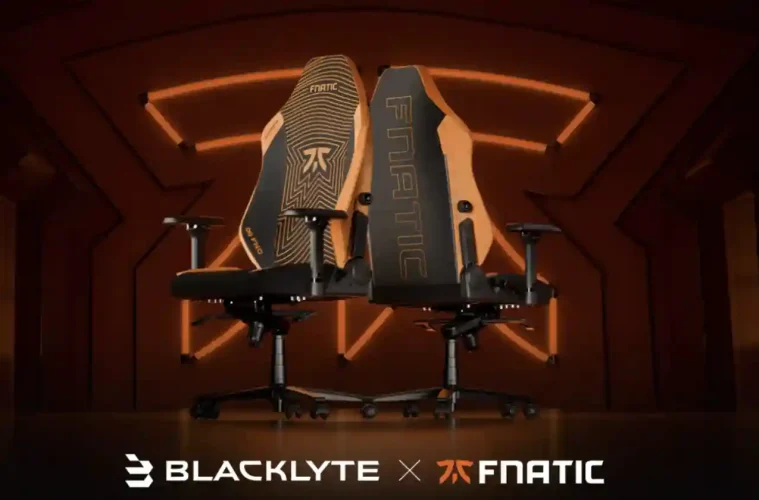 Fnatic Blacklyte Athena Pro gaming chair