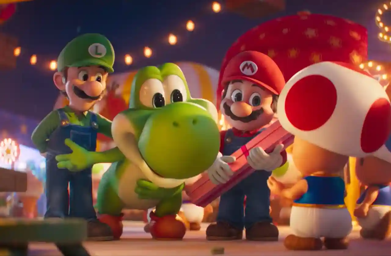 The Super Mario Galaxy Movie Reveals Yoshi, Birdo And An Earlier Release Date