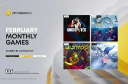 PlayStation Plus February 2026 free games