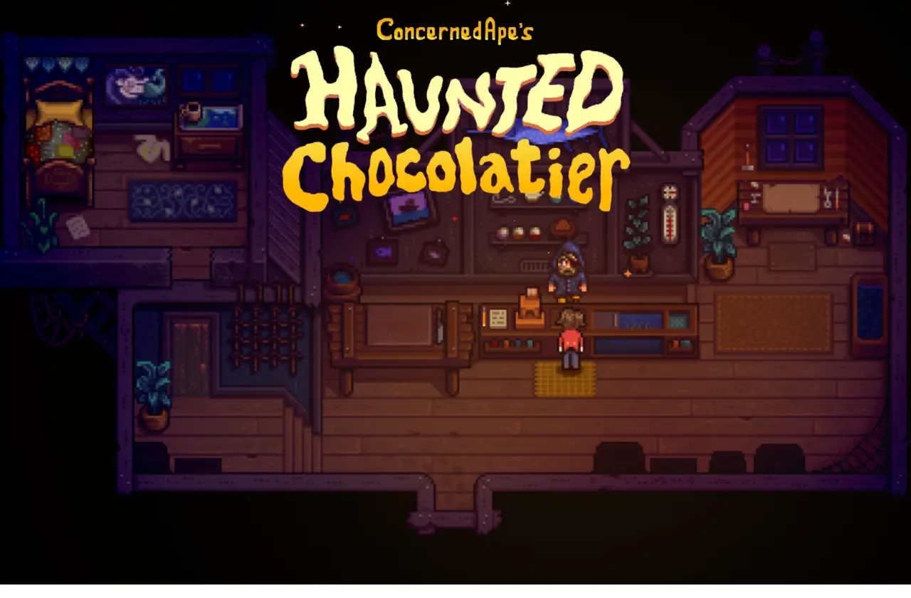 Stardew Valley Creator Shuts Down Haunted Chocolatier Abandonment Rumours, Says Game Is Still Progressing