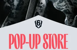 Rainbow Six Paris pop up store