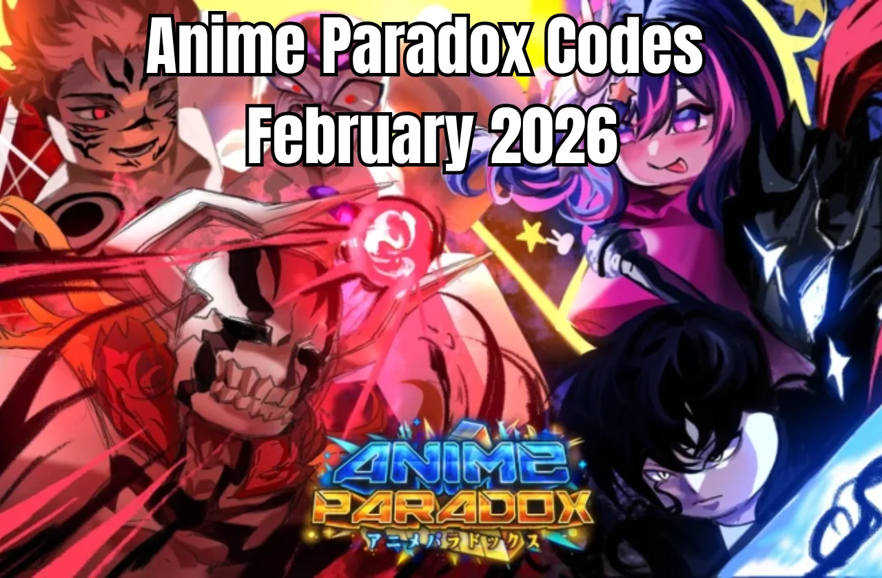 Anime Paradox Codes February 2026 – All Working Free Gems And Rerolls