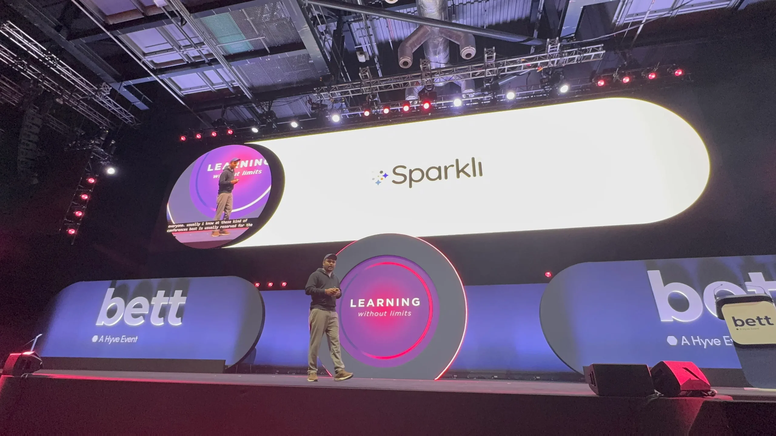 Sparkli AI game like interactive learning platform for kids