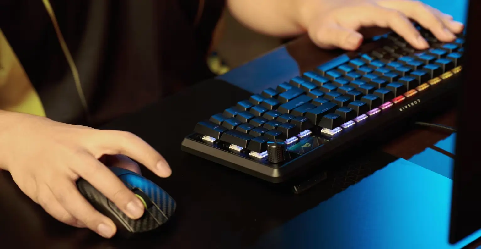 Corsair Gumayusi partnership