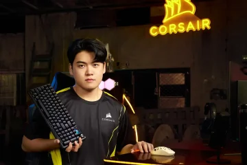 Corsair Gumayusi partnership