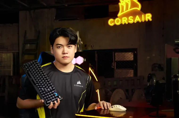 Corsair Gumayusi partnership