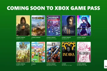 Xbox Game Pass January February 2026 games