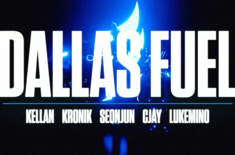 Dallas Fuel OWCS 2026 roster