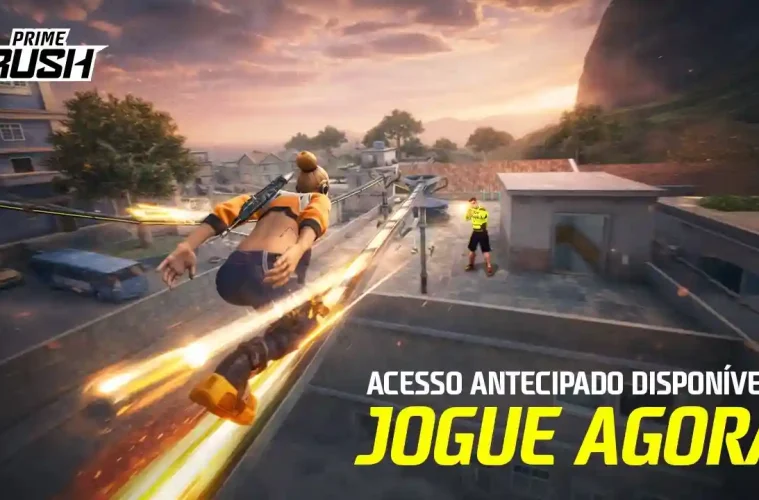 Prime Rush mobile battle royale