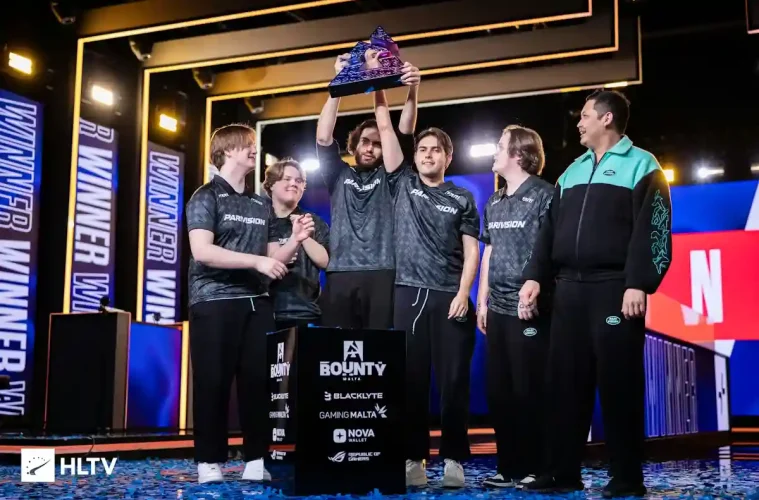 PARIVISION BLAST Bounty Winter 2026