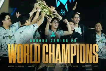 Aurora Gaming Winner M7 World Championship