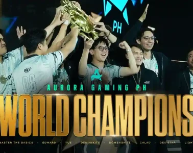 Aurora Gaming Winner M7 World Championship